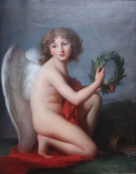 Portrait of Prince Heinrich Lubomirski as Genius of Fame